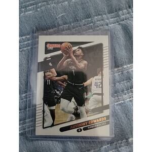 Anthony Edwards 2021-22 Panini Donruss #175 - Minnesota Timberwolves